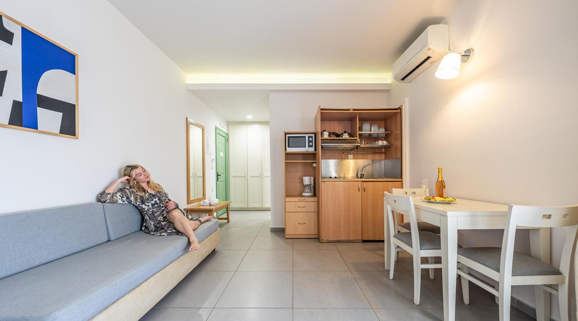 Erato Hotel Adults Only By Smile Hotels Platanés エクステリア 写真